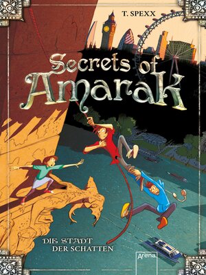cover image of Secrets of Amarak (2). Stadt der Schatten